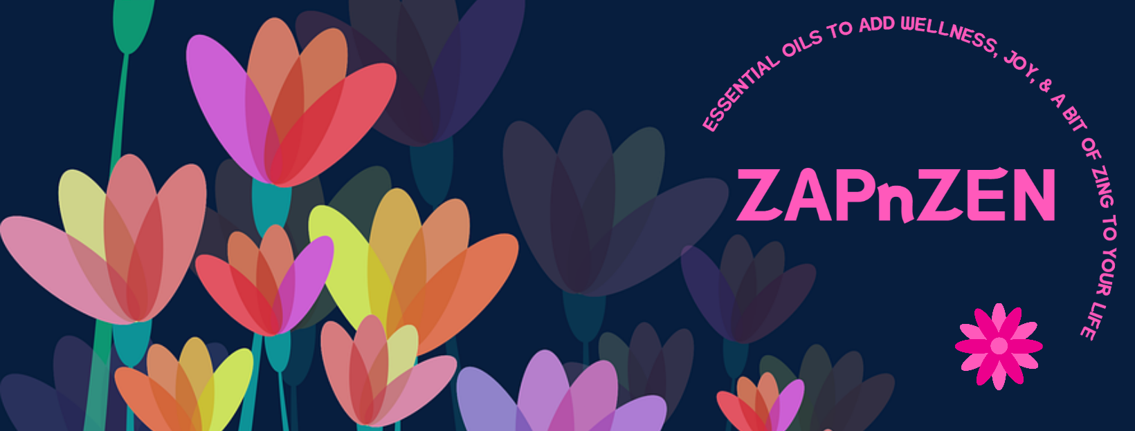 ZAPnZEN = essential oils to add wellness, joy & a bit of zing to your life